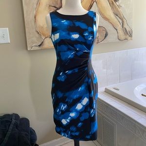 Karl Lagerfeld Paris Ruched Waist Dress GORGEOUS!